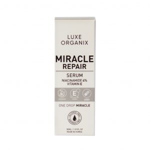 LUXE ORGANIX Miracle Repair Serum Niacinamide 4% 30ml