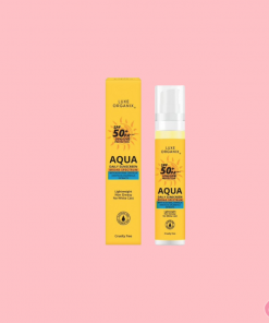 Luxe Organix Aqua Daily Sunscreen SPF 50+ PA UVAUVB Protection