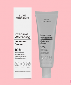 Luxe Organix Intensive Whitening Underarm Cream 10% Niacinamide