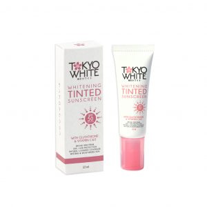 Tokyo White Whitening Tinted Sunscreen 10 ml