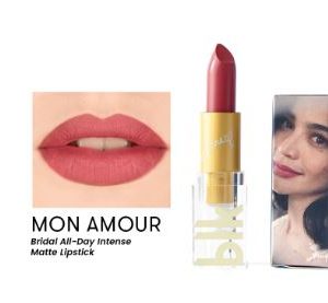 BLK Cosmetics Bridal All-Day Intense Matte Lipstick Mon Amour 3.4g