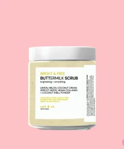 Catt & Co Bright & Free Buttermilk Scrub 250 ml