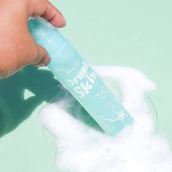 dear face drunk skin face wash