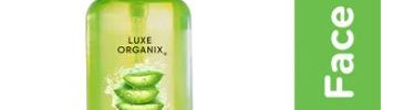 LUXE ORGANIX Aloe Vera Vitamin C 98% Hydrabright Vitamin water for face and body 150 ml