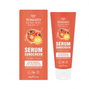 FRESH SKINLAB Tomato Glass Skin Serum Sunscreen 50 mL