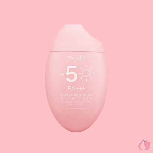 Fairy Skin SPF 50 PA+++ Premium Brightening Sunscreen 50g