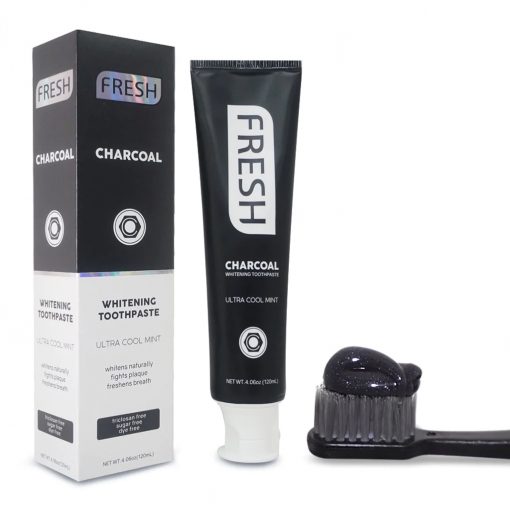 FRESH SKINLAB Charcoal Whitening Toothpaste Ultra Cool Mint 120 ml