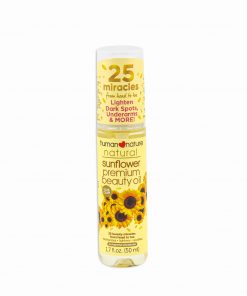 Human Nature Sunflower Seed Beauty Oil 50ml