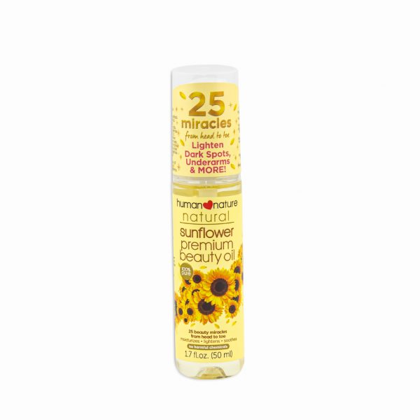 Human Nature Sunflower Seed Beauty Oil 50ml Lifestyle in Cloud UAE
