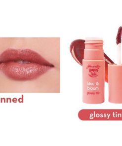 HAPPY SKIN Kiss & Bloom Glossy Tint In Tanned 6 ml