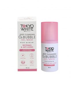Tokyo White Deep Cleansing O2 Bubble Gel Mask Whitening & Anti-aging 75 ml