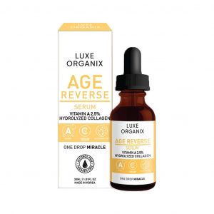 LUXE ORGANIX Age Reverse Collagen Glow 30 ml