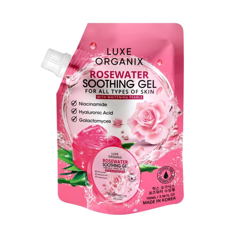 Luxe Organix Sparkle White Baking Soda Toothpaste Fresh Mint 120g