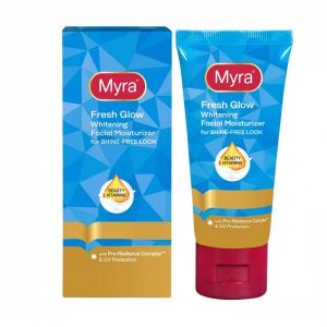 MYRA Fresh Glow Glow Whitening Facial Moisturizer 40ml