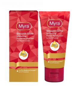 MYRA Smooth Glow Whitening Facial Moisturizer 40ml
