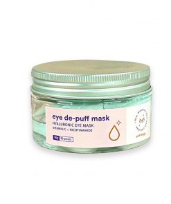 Puff & Bloom Eye De-puff Mask Hyaluronic Eye Mask Vitamin C + Nicotinamide 90g