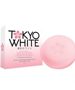 Tokyo White Natural Whitening and Anti-Aging Face & Body Soap 100g