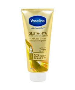VASELINE Healthy Bright Gluta-Hya Serum Burst UV Lotion Flawless Glow 330ml