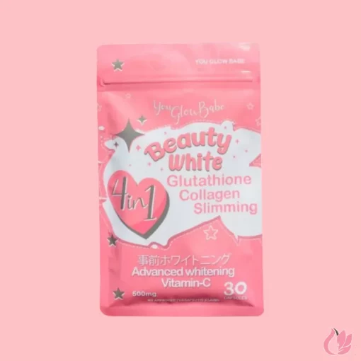 You Glow Babe Beauty White 4 in 1 Glutathione Collagen Slimming Capsule
