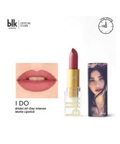BLK Cosmetics Bridal All-Day Intense Matte Lipstick I Do 3.4g