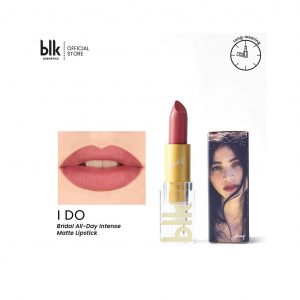 BLK Cosmetics Bridal All-Day Intense Matte Lipstick I Do 3.4g