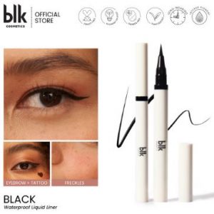 BLK Cosmetics Waterproof Liquid Liner Black