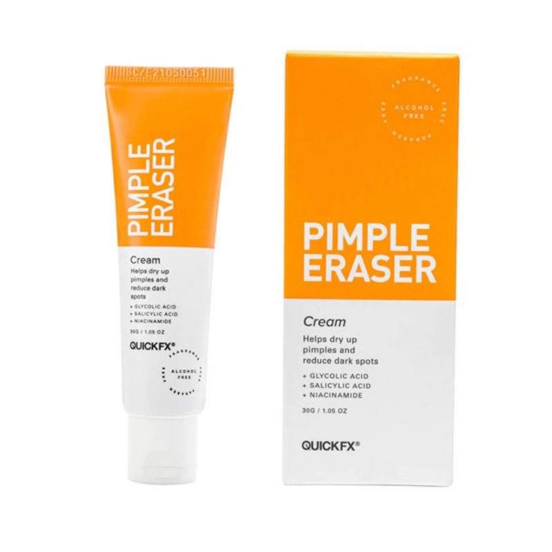 Quickfx Pimple Eraser Cream 30g Lifestyle in Cloud UAE