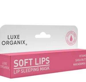 LUXE ORGANIX Soft lips Lip Sleeping Mask 15 g