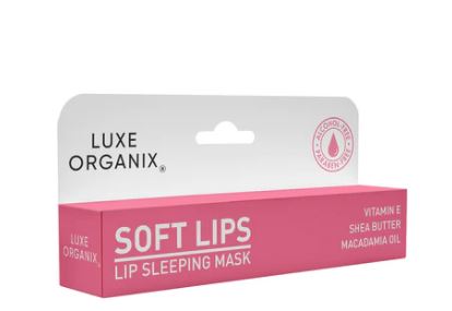 LUXE ORGANIX Soft lips Lip Sleeping Mask 15 g