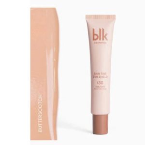 BLK Skin Tint Sun Shield SPF 30 UVA/UVB Broad Spectrum Butterscotch