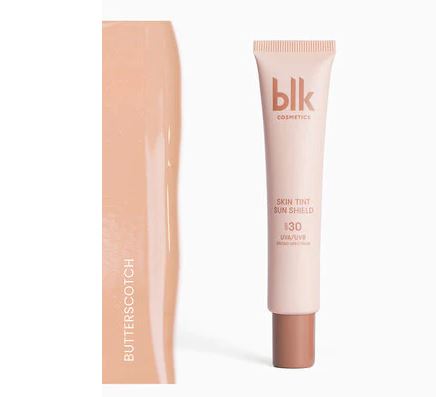 BLK Skin Tint Sun Shield SPF 30 UVA/UVB Broad Spectrum Butterscotch