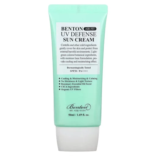 BentonAir Fit UV Defense Sun Cream