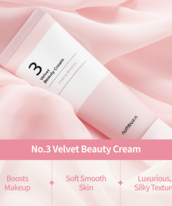 Numbuzin No.3 Velvet Beauty Cream 50ml 1