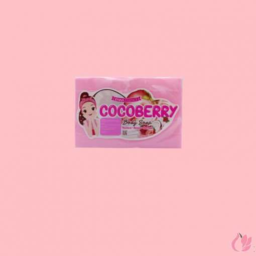 Jenna Essence Cocoberry Soap 1kg(10 pcs)