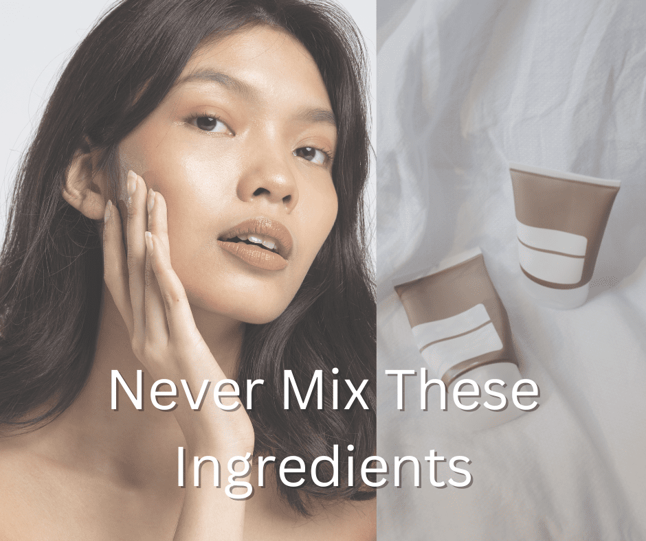 Never Mix These Ingredients