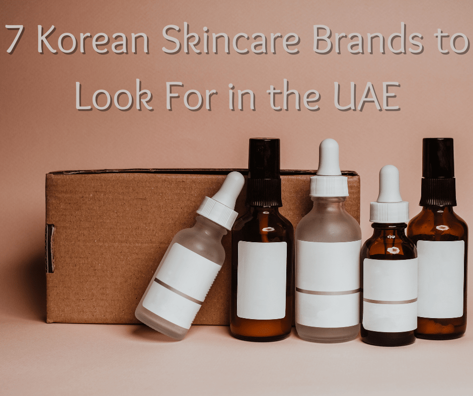 7 Korean Skincare Brands to Look For in the UAE