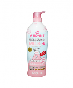 A Bonne Hokkaido Milk Whitening Lotion 500ml
