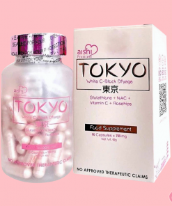 AISHI Tokyo White C-Block Dfyage (Premium Japan Glutathione)