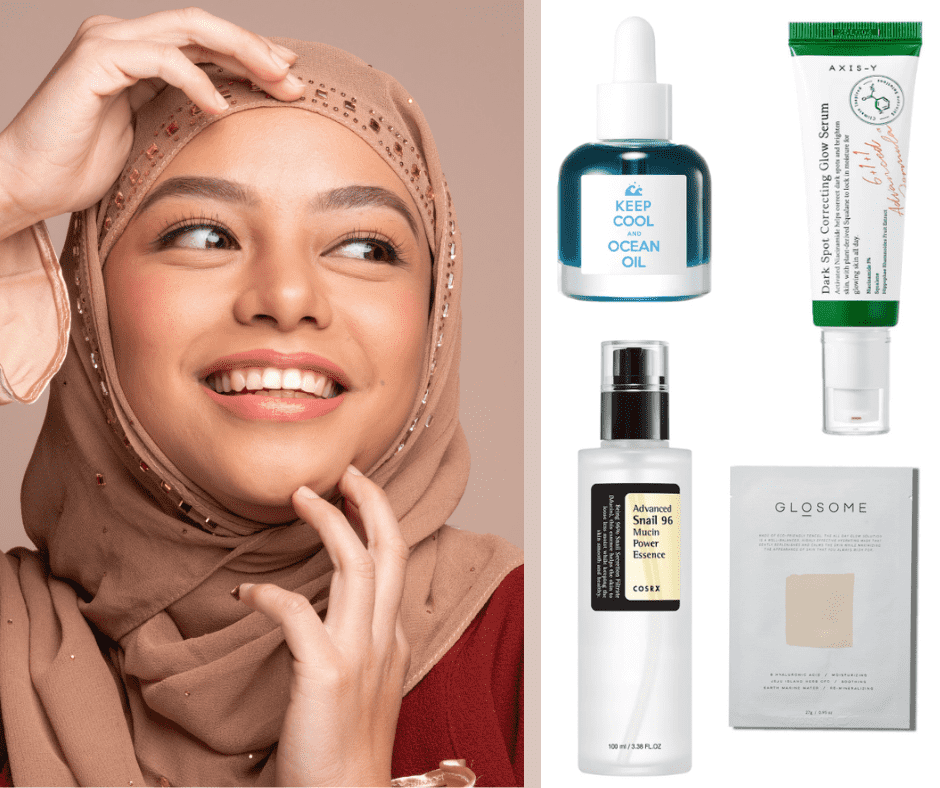 Muslim Women Skincare Essentials