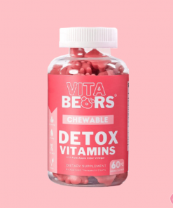 Vitabears Detox Vitamins 60 gummies