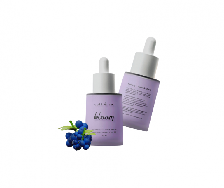 Catt & Co Fresh Bloom Face Milk Serum 30ml Lifestyle in Cloud UAE