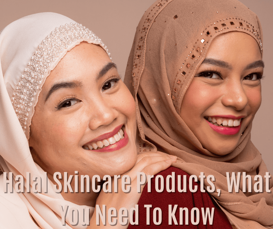 halal skincare products what you need to know