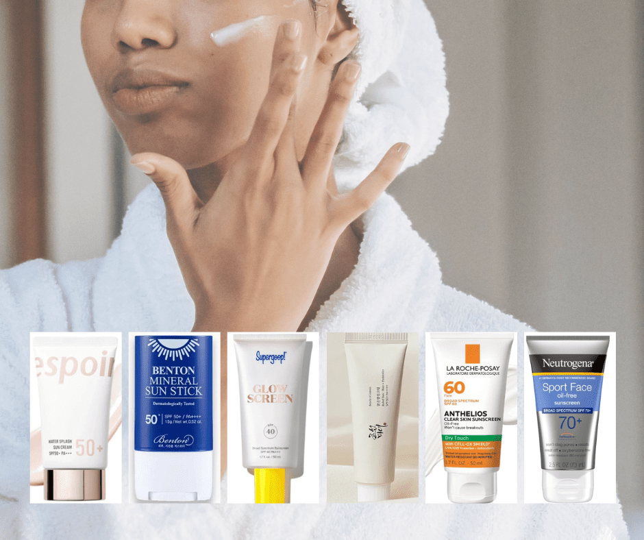 Does Sunscreen Cause Acne? How To Select The Most Ideal Sunscreen For