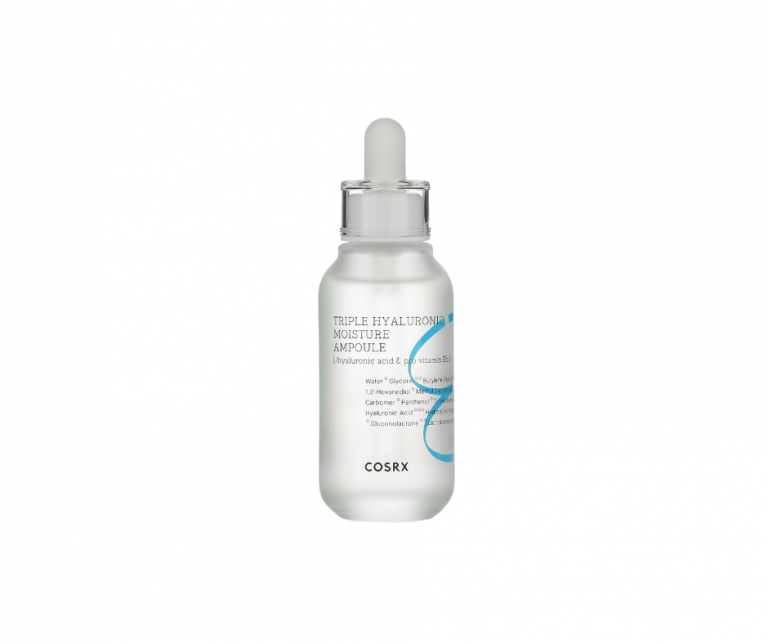 Cosrx Hydrium Triple Hyaluronic Moisture Ampoule 40ml Lifestyle in