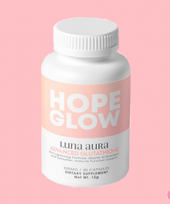 Hope Glow Luna Aura Advanced Glutathione 30 capsule