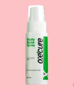 Oxecure-Body-Acne-Spray 25ml - Lifestyle in Cloud UAE