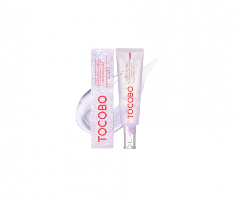 Tocobo Collagen Brightening Eye Gel Cream 30ml Lifestyle in Cloud UAE