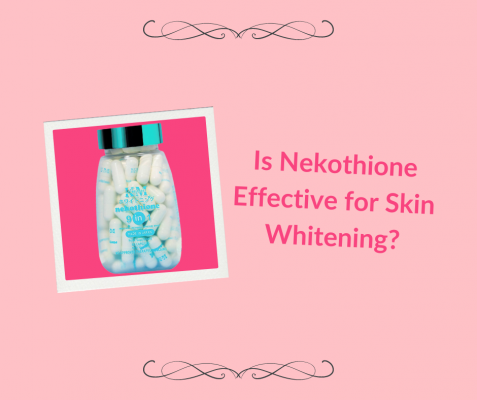 Is Nekothione Effective for Skin Whitening