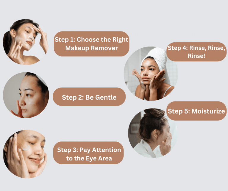 How to Properly Remove Makeup Without Damaging Your Skin The Ultimate Guide for all Makeup