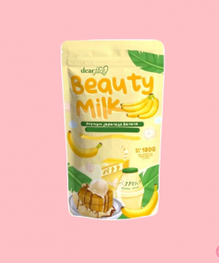 Dear Face Beauty Milk Banana Collagen Drink